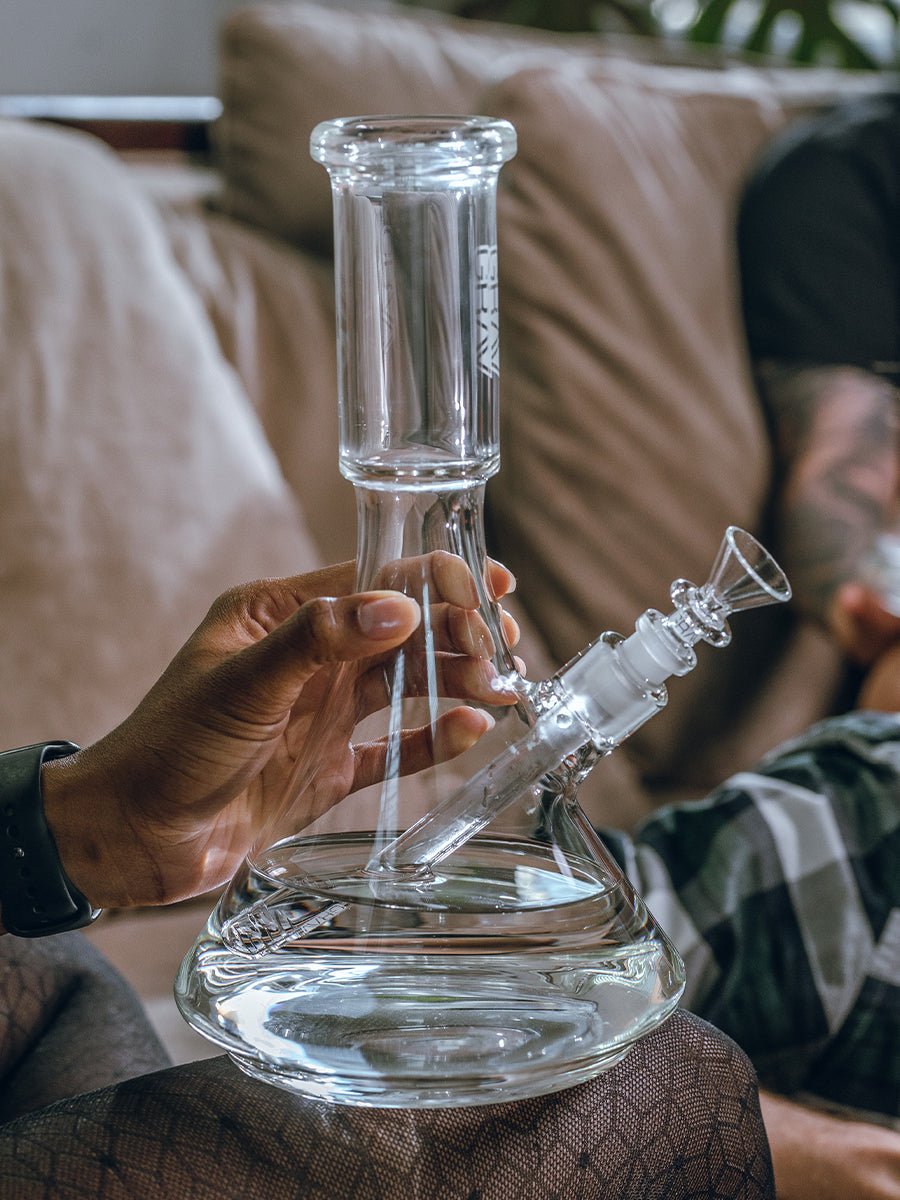 GRAV Large Deco Beaker Bong - Glasss Station