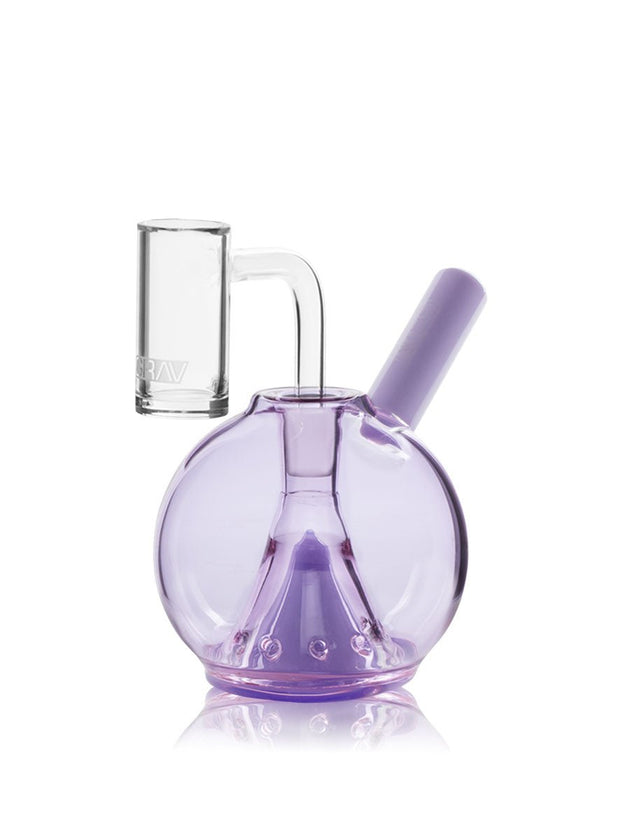 GRAV Limited Edition Lavender Globe Rig - Glasss Station