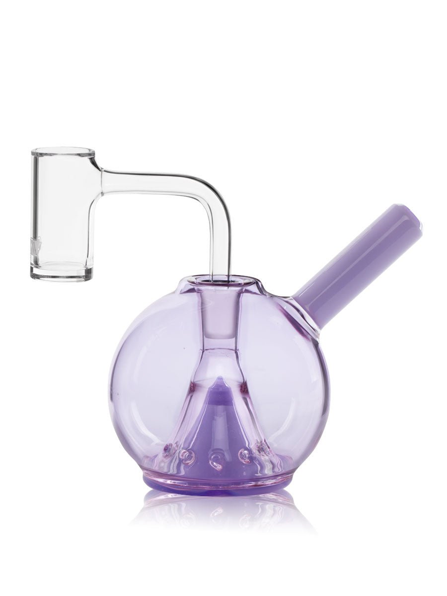 GRAV Limited Edition Lavender Globe Rig - Glasss Station