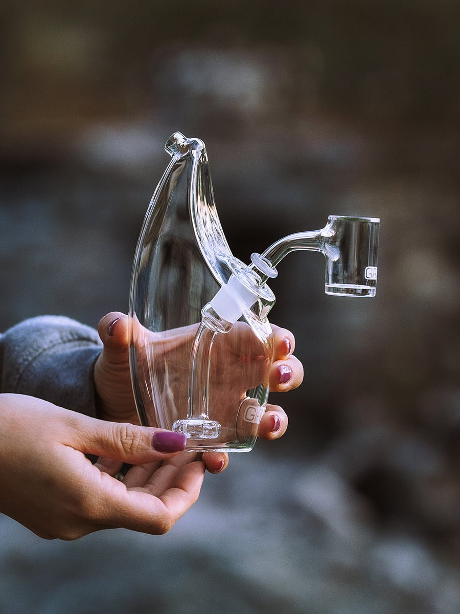 GRAV Rain Showerhead Rig - Glasss Station