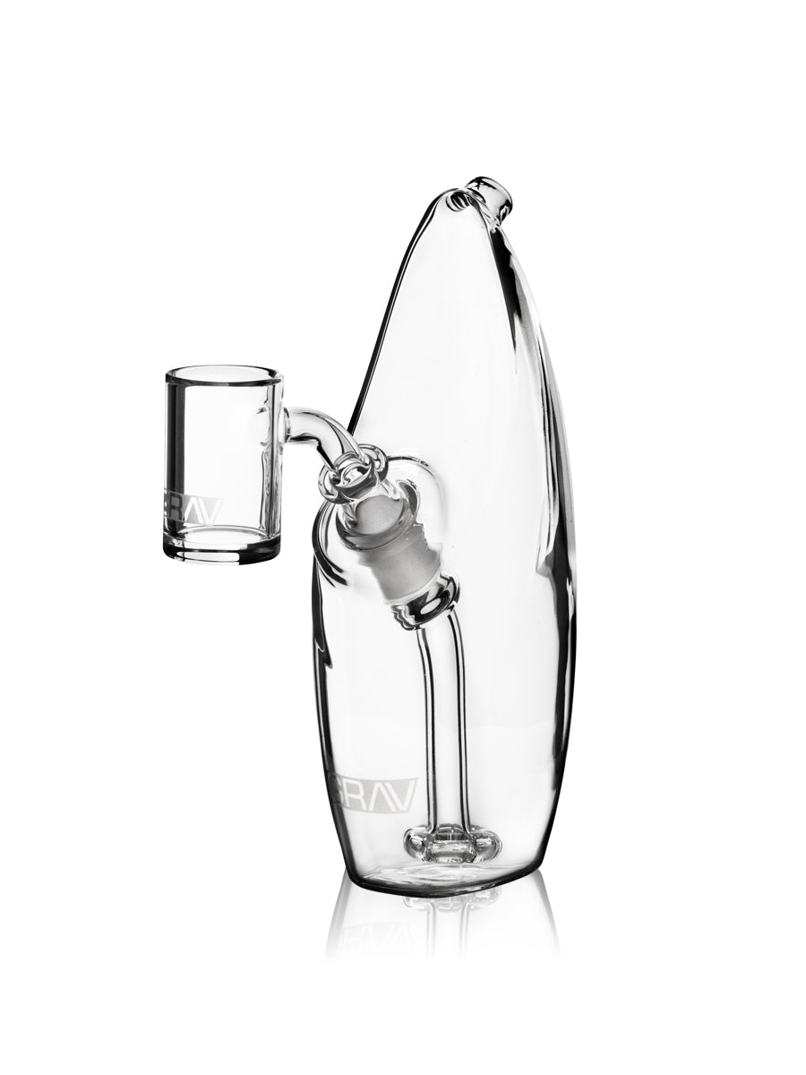 GRAV Rain Showerhead Rig - Glasss Station