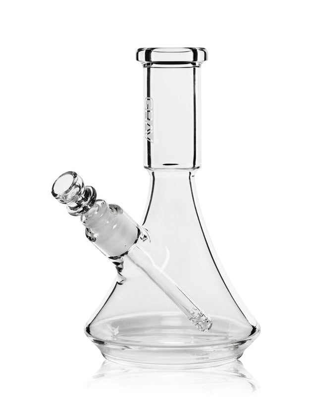 GRAV Small Deco Beaker Bong - Glasss Station