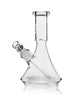 GRAV Small Deco Beaker Bong - Glasss Station