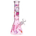 Greetings Feline Beaker Water Pipe - Glasss Station