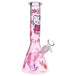 Greetings Feline Beaker Water Pipe - Glasss Station