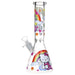 Greetings Feline Beaker Water Pipe - Glasss Station