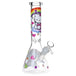 Greetings Feline Beaker Water Pipe - Glasss Station