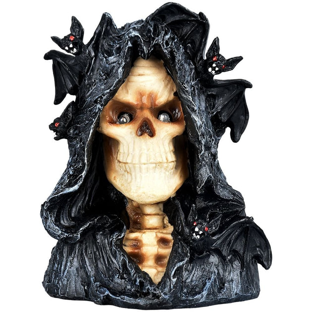 Grim Reaper & Friends Statue w/ LED Color Changing Eyes - Glasss Station