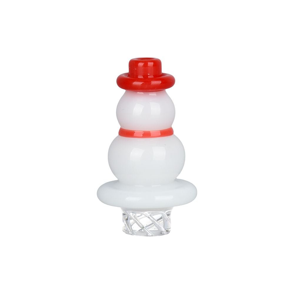 Happy Snowman Vortex Carb Cap - Glasss Station
