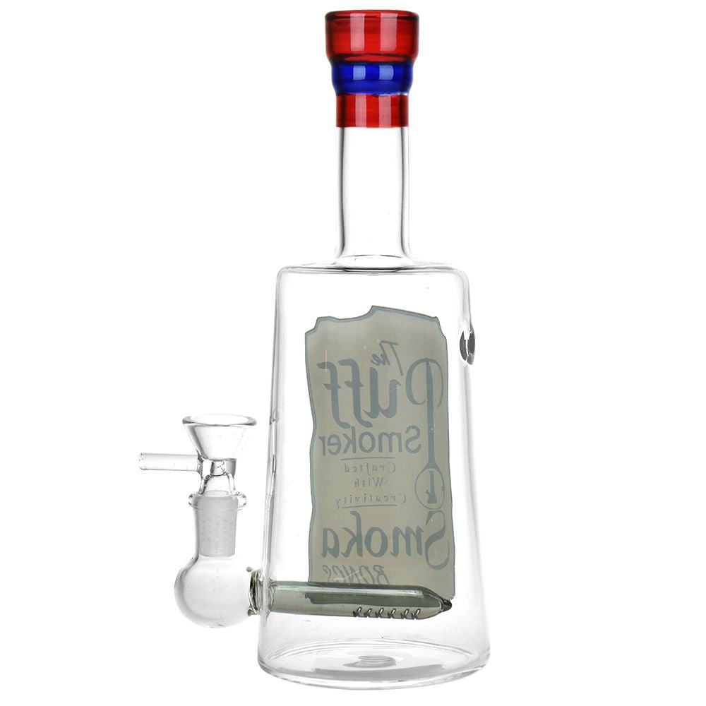 Hard Liquor Glass Water Pipe - Glasss Station