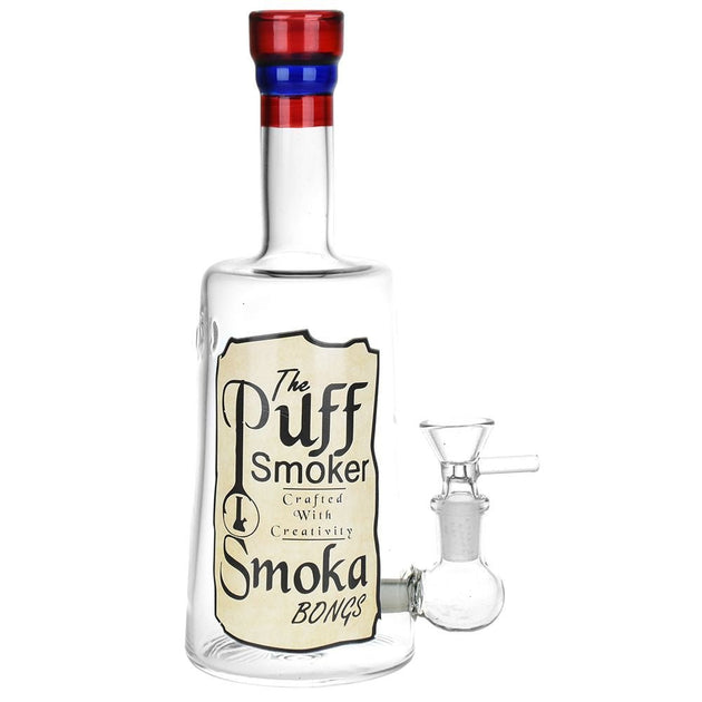 Hard Liquor Glass Water Pipe - Glasss Station