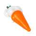 Hare and Carrot Glass Hand Pipe - Glasss Station