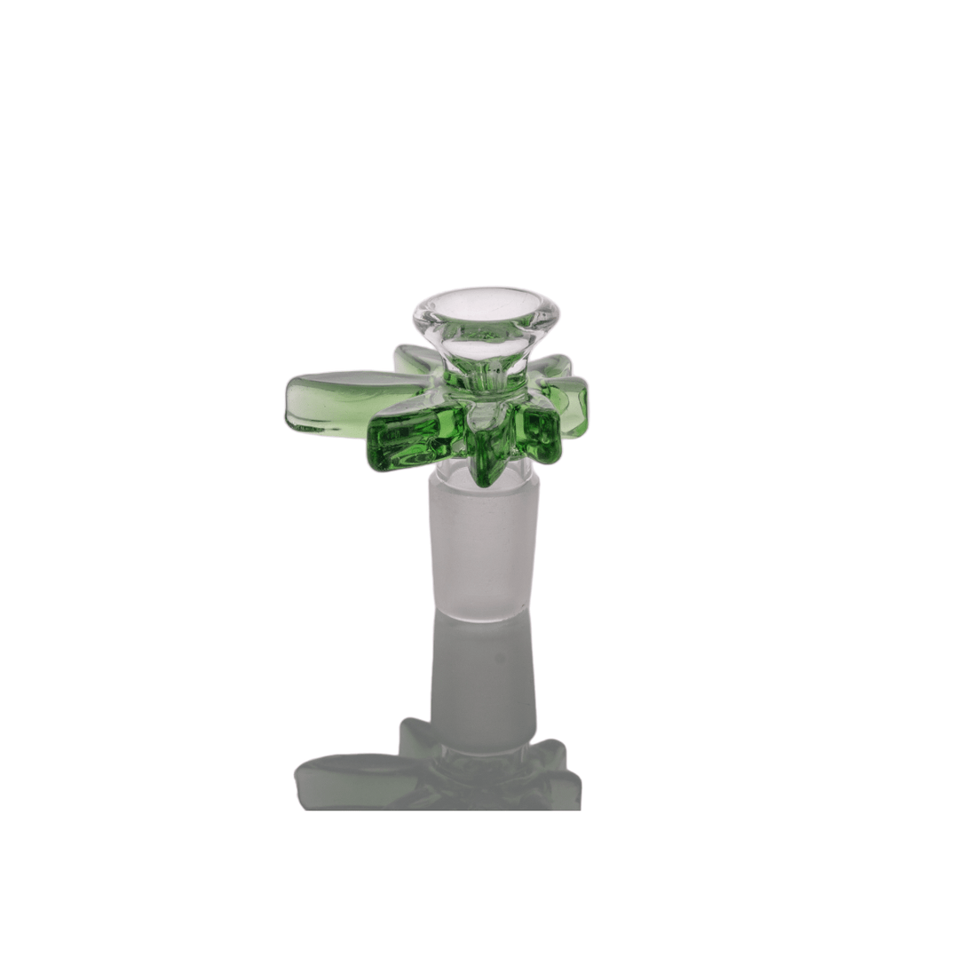 Heady Hemp Leaf Bowl - Glasss Station