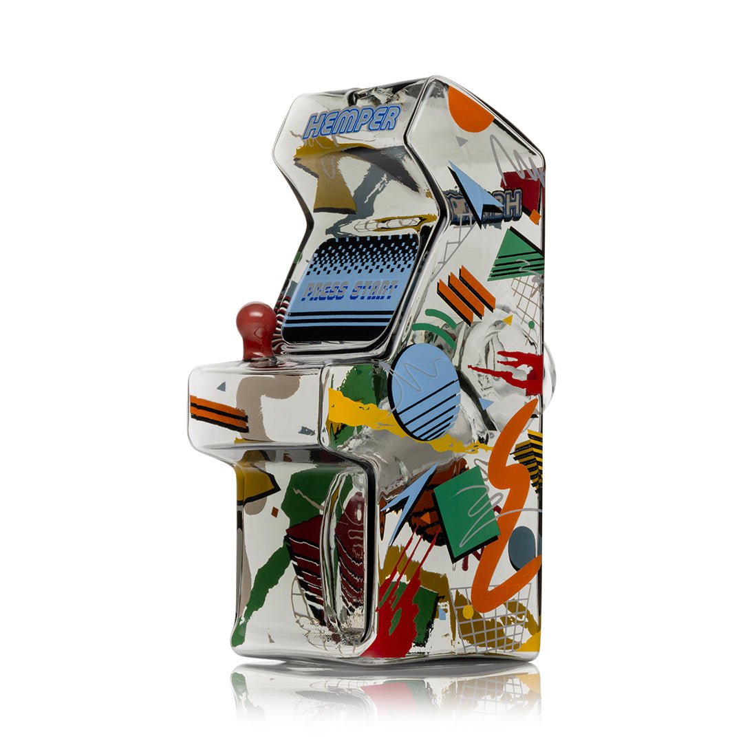 Hemper Arcade Bong - Glasss Station