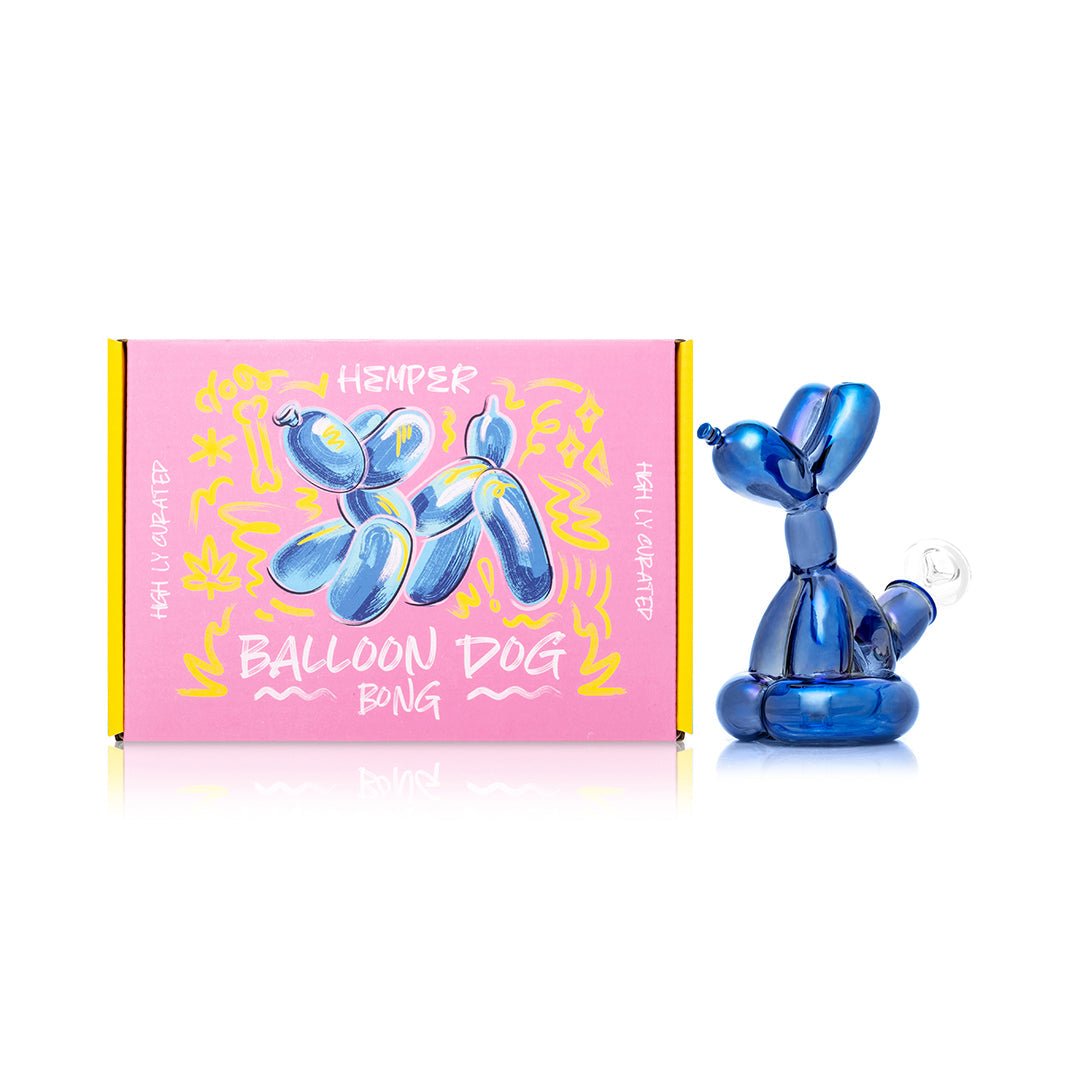 Hemper Balloon Dog Bong - Glasss Station