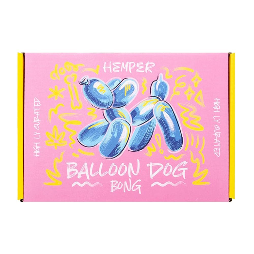 Hemper Balloon Dog Water Pipe - Glasss Station