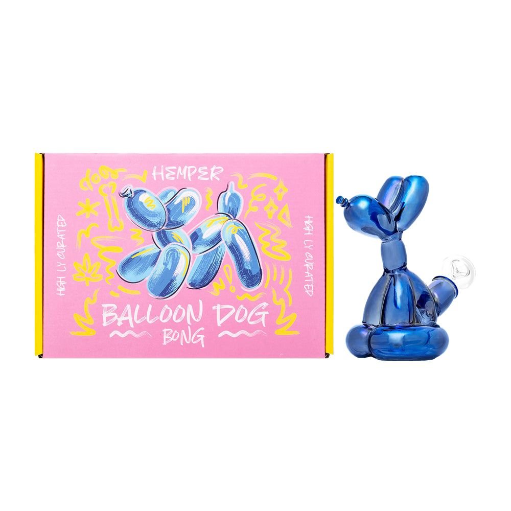 Hemper Balloon Dog Water Pipe - Glasss Station