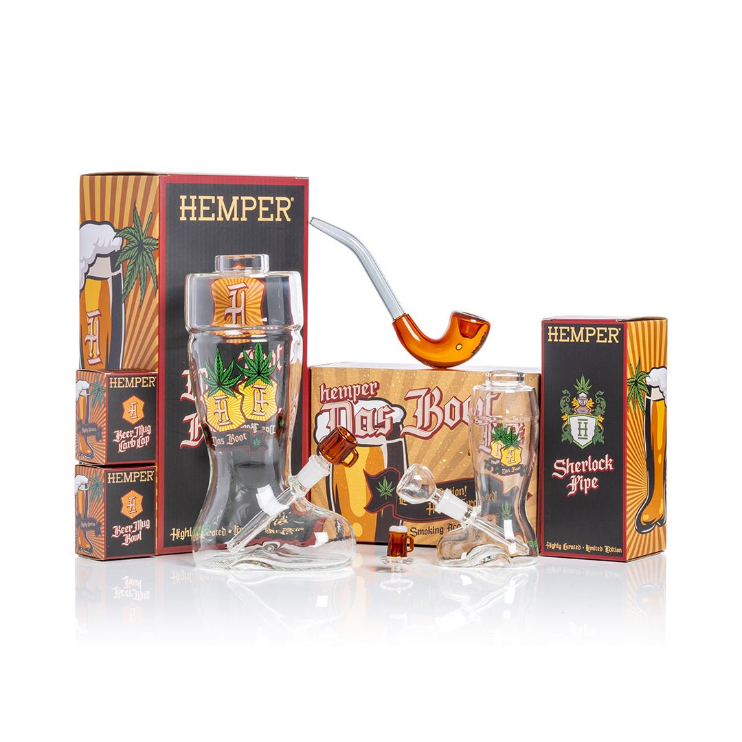 Hemper Beer Mug Carb Cap - Glasss Station