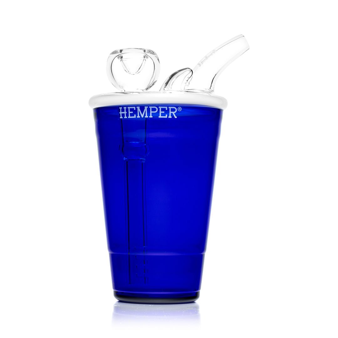 Hemper Beer Pong Bong - Glasss Station
