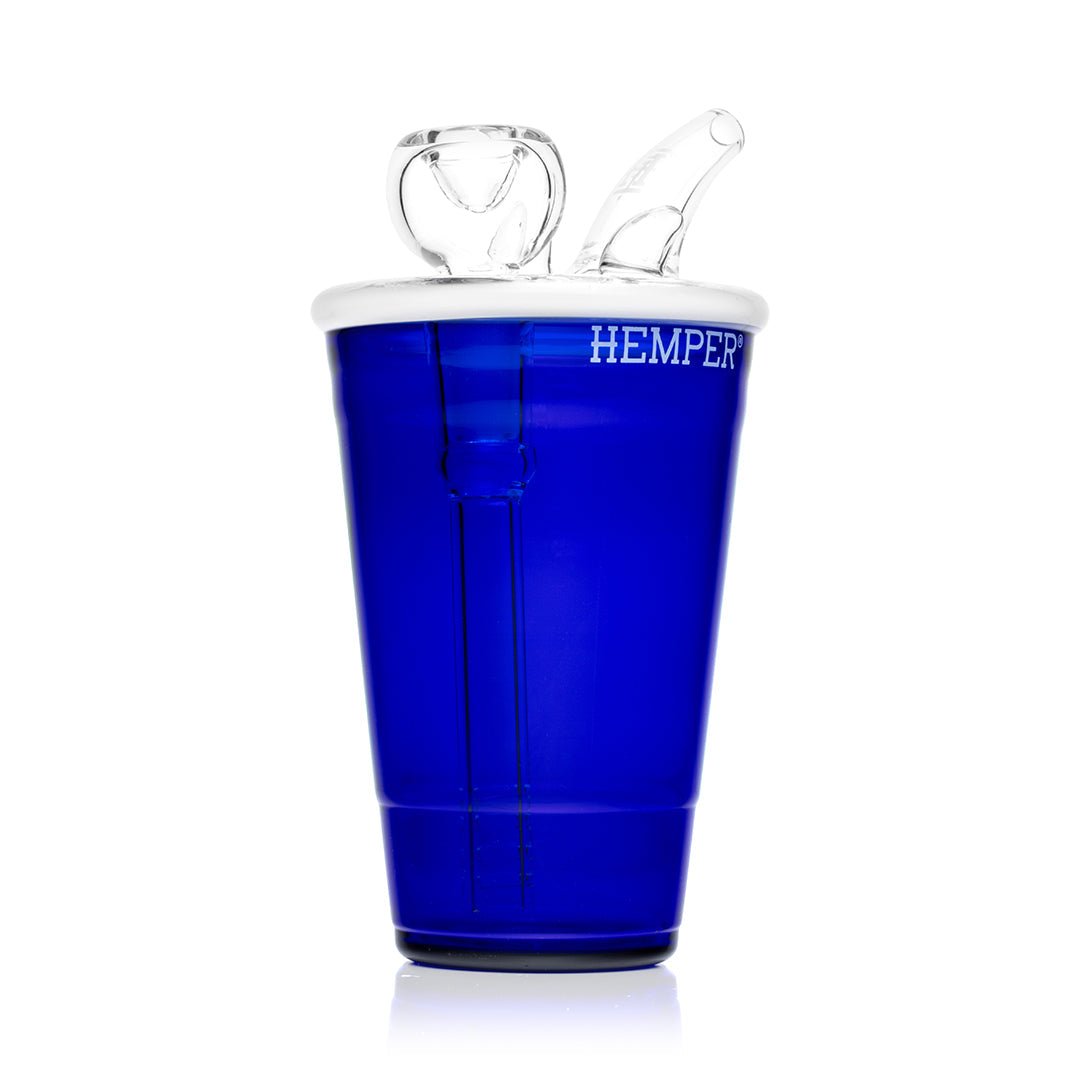 Hemper Beer Pong Bong - Glasss Station