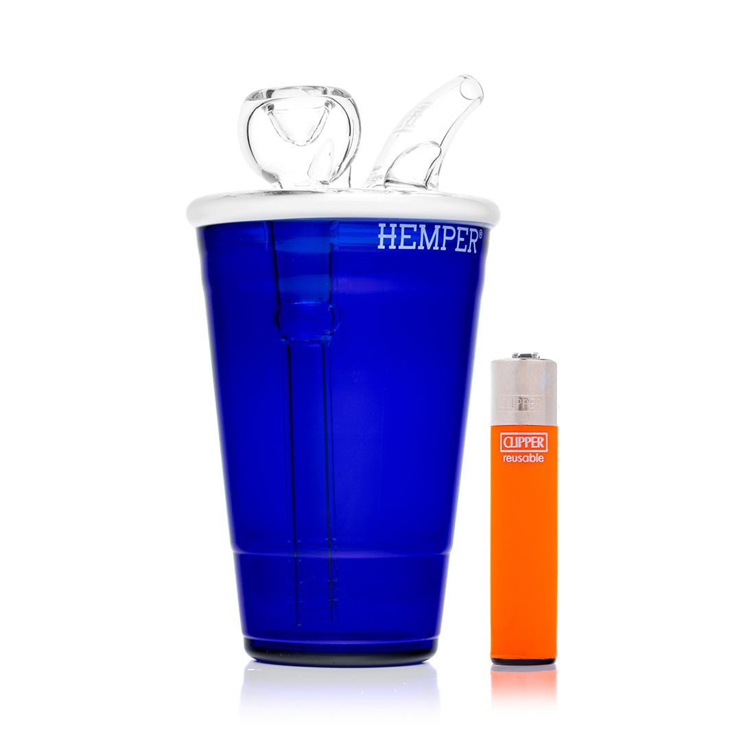 Hemper Beer Pong Bong - Glasss Station