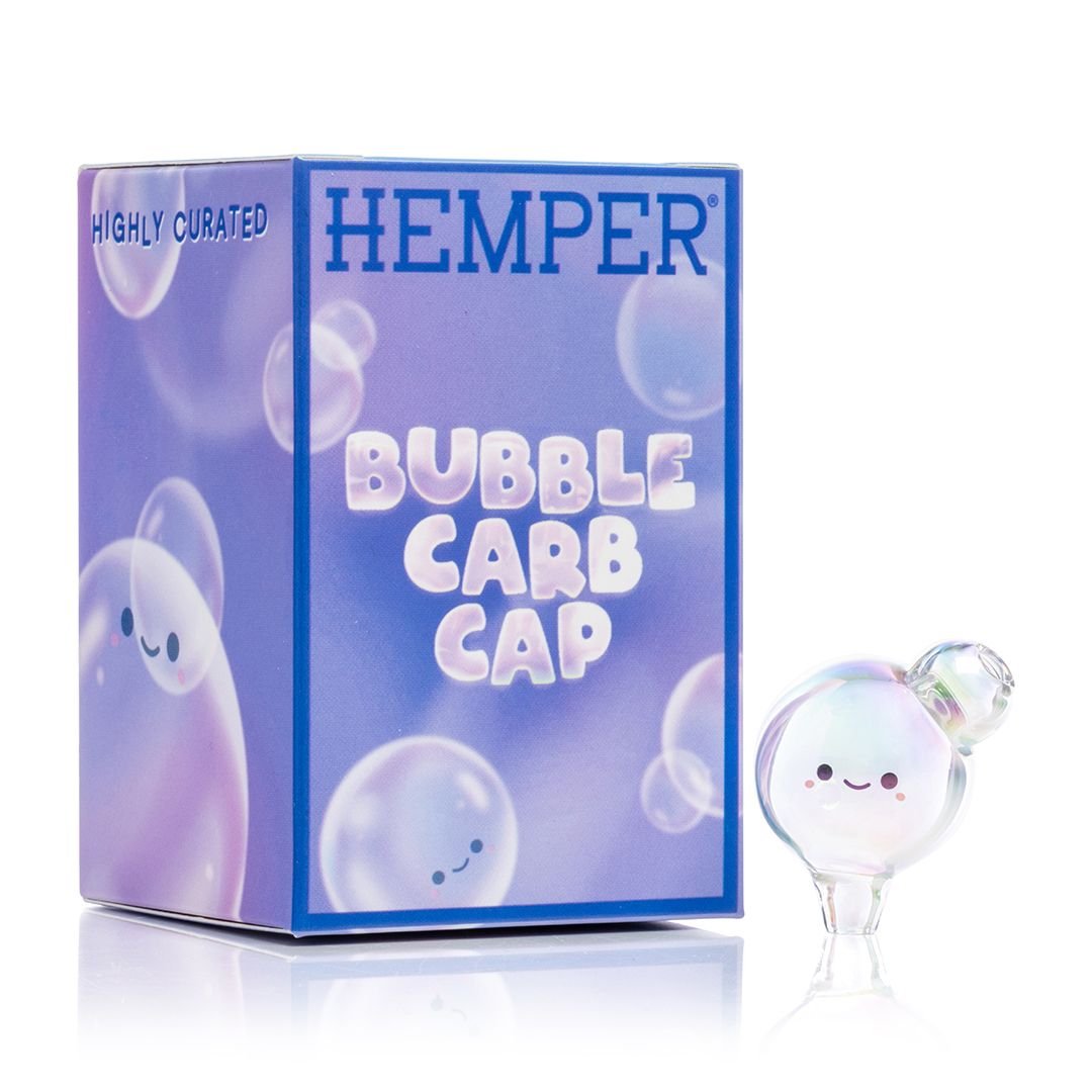 Hemper Bubbles Carb Cap - Glasss Station