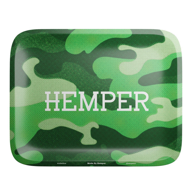 Hemper Camouflage Rolling Tray - Glasss Station