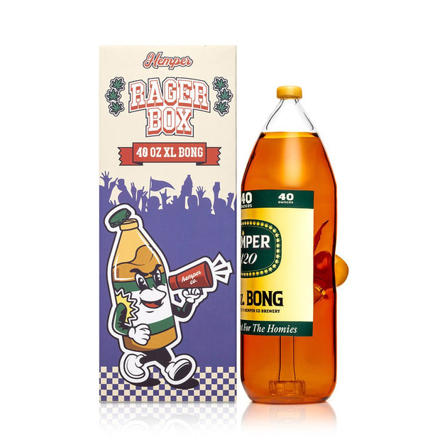 Hemper Forty Ounce XL Bong - Glasss Station