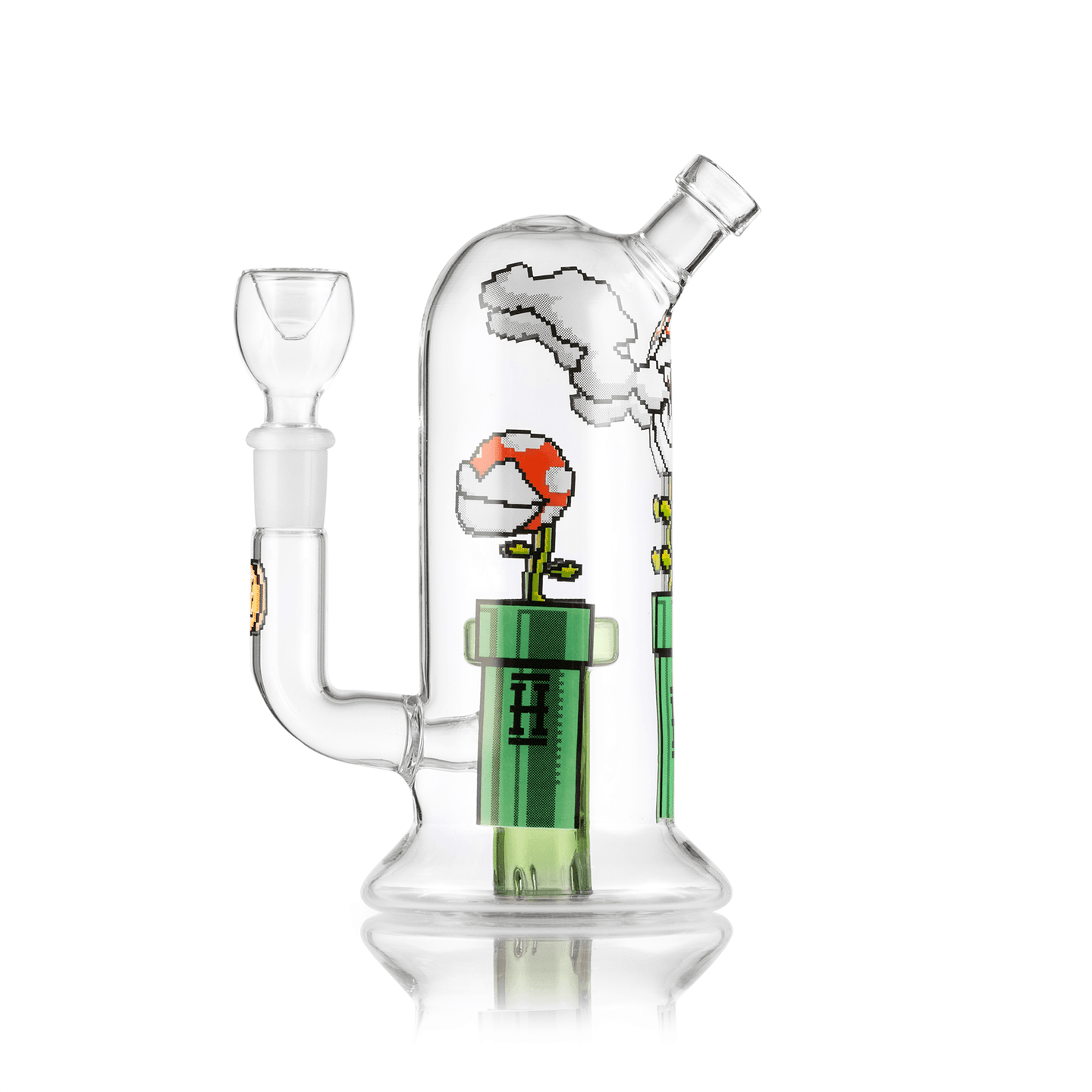 Hemper Gaming Flower Bong - Glasss Station
