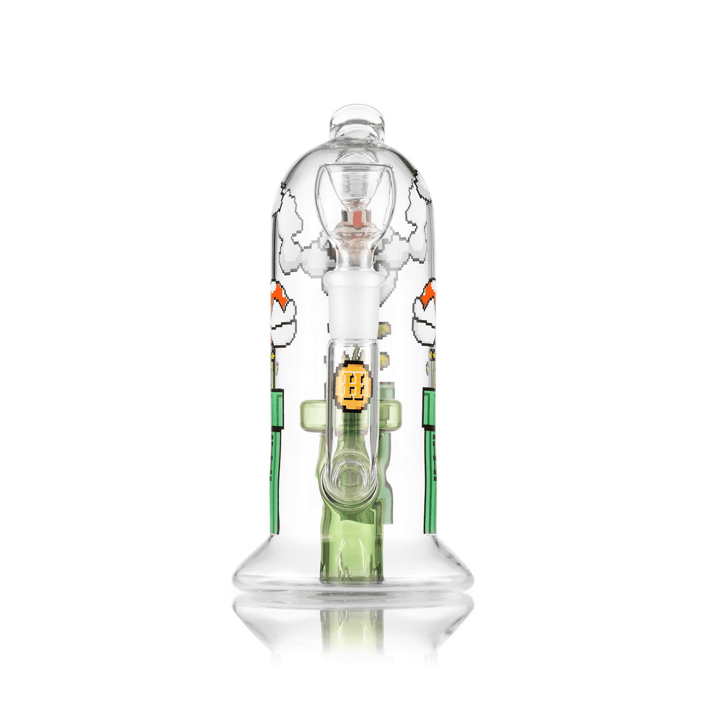Hemper Gaming Flower Bong - Glasss Station