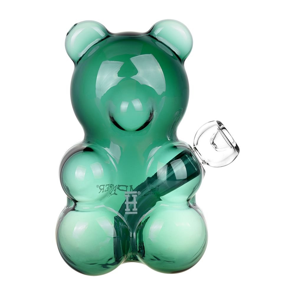 Hemper Gummy Bear Glass Water Pipe - Glasss Station