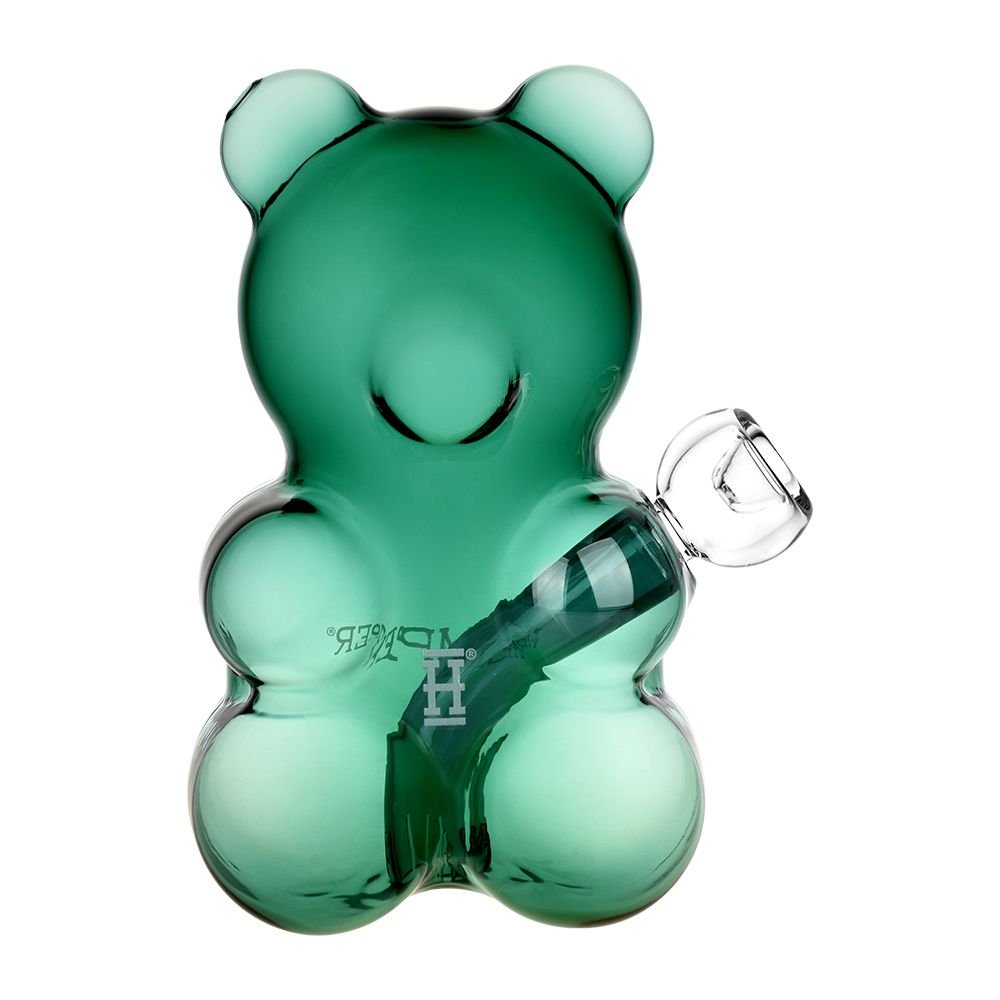 Hemper Gummy Bear Glass Water Pipe - Glasss Station