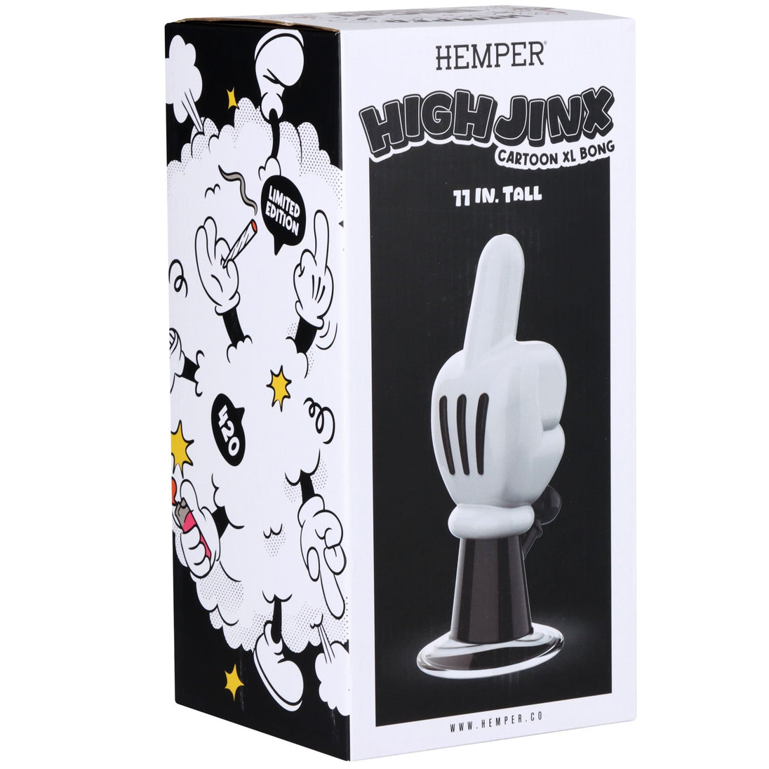 Hemper High Jinx Cartoon Water Pipe - Glasss Station