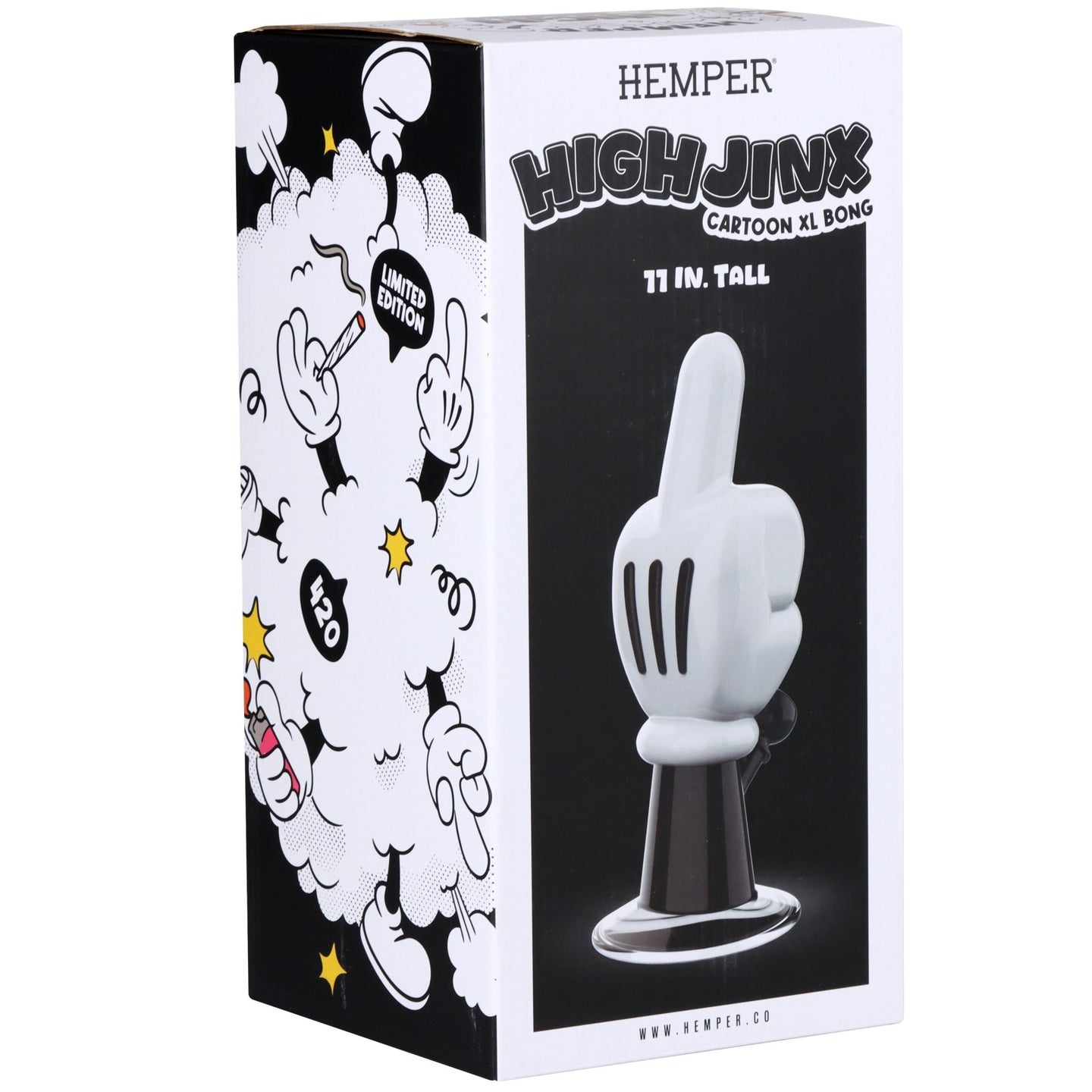 Hemper High Jinx Cartoon Water Pipe - Glasss Station
