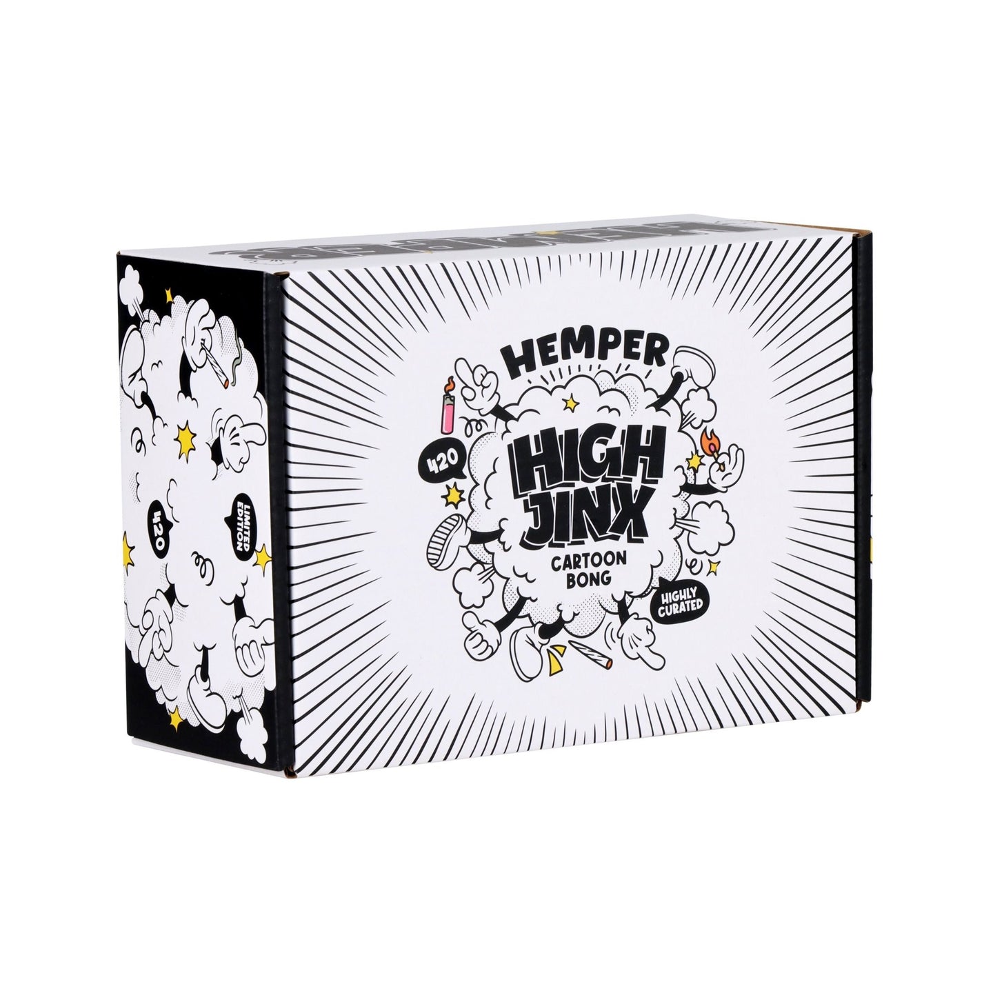 Hemper High Jinx Cartoon Water Pipe - Glasss Station