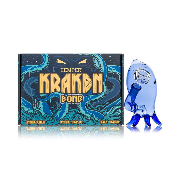 Hemper Kraken Bong - Glasss Station