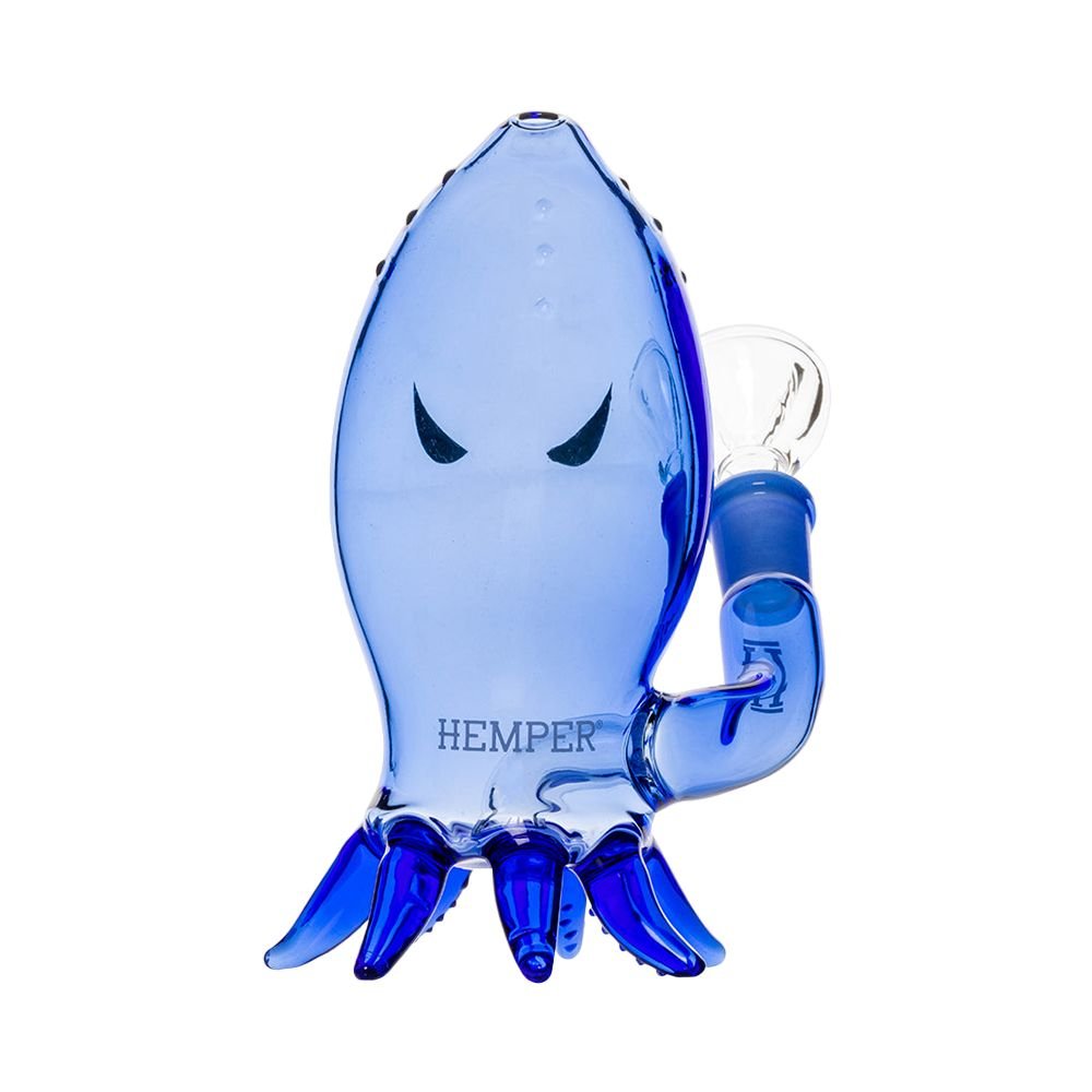 Hemper Kraken Water Pipe - Glasss Station
