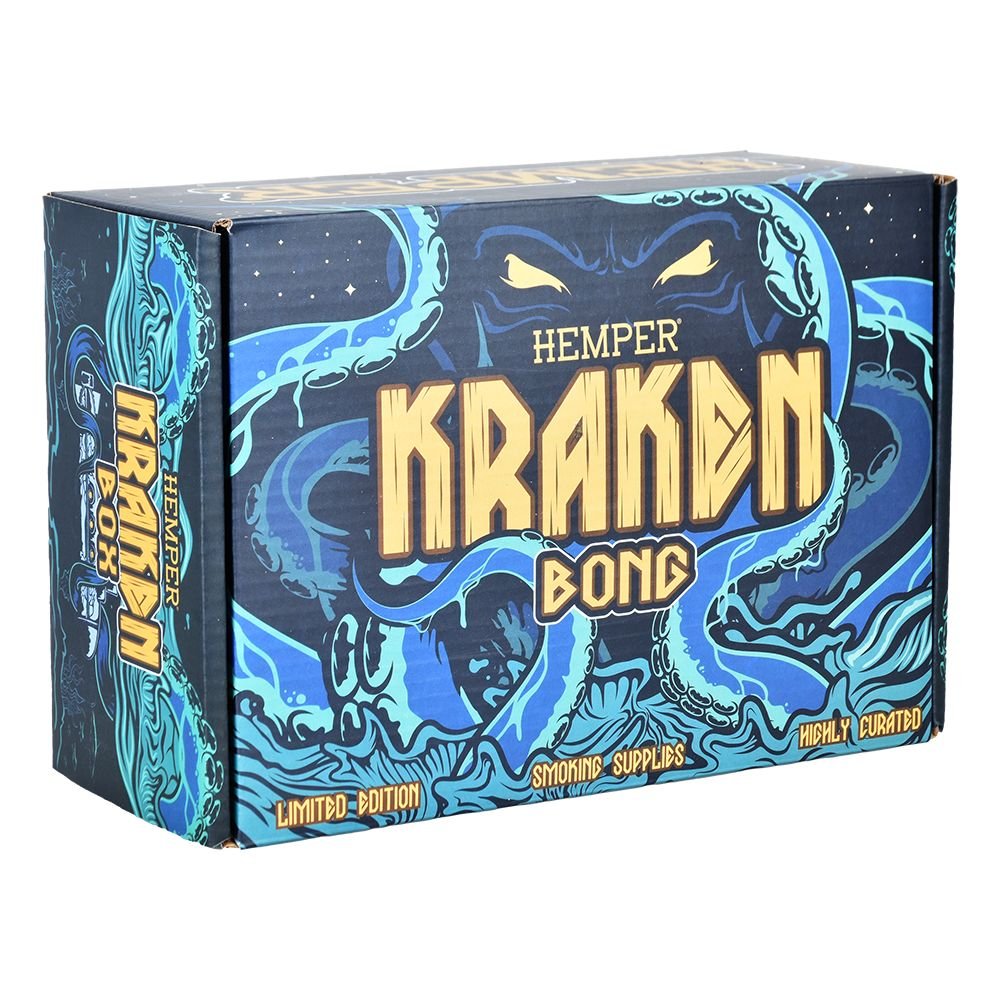 Hemper Kraken Water Pipe - Glasss Station