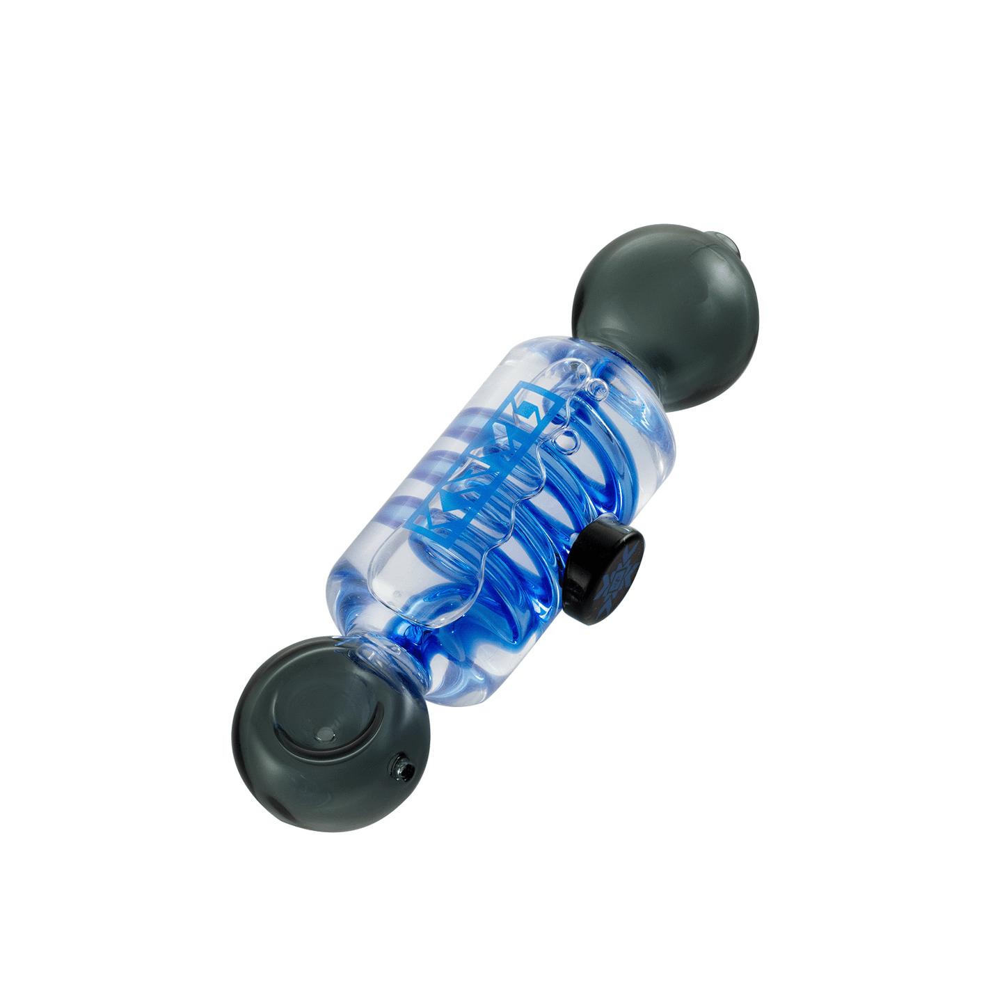 Hemper Kryo Freezable Bubble Hand Pipe - Glasss Station