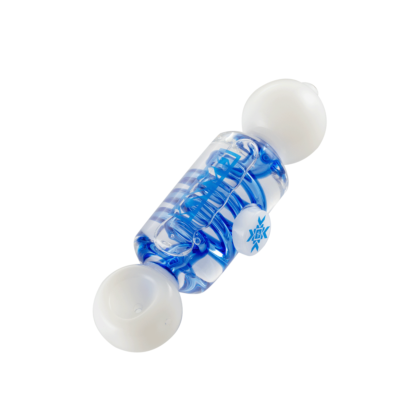Hemper Kryo Freezable Bubble Hand Pipe - Glasss Station