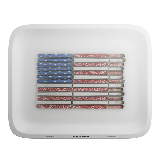 Hemper Make America Lit Again Rolling Tray - Glasss Station