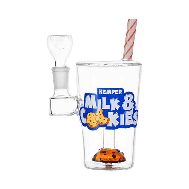 Hemper Milk and Cookies Water Pipe - Glasss Station