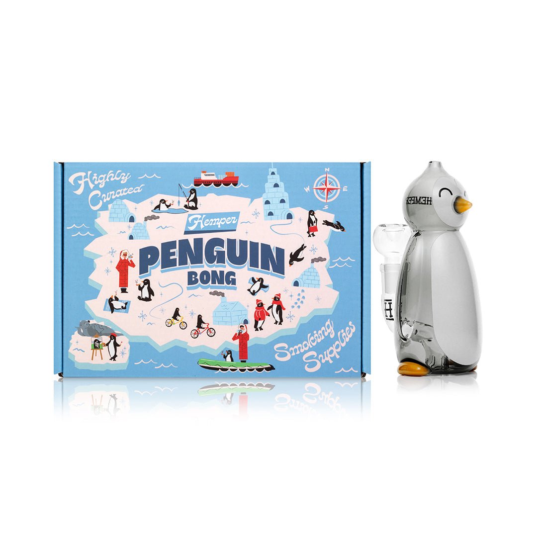 Hemper Penguin Bong - Glasss Station