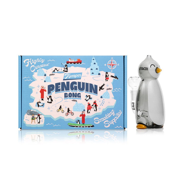 Hemper Penguin Bong - Glasss Station