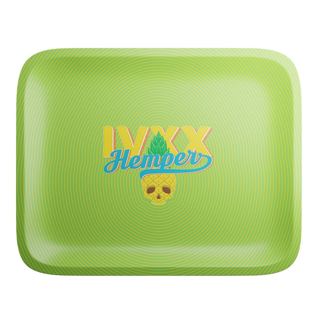 Hemper Pineapple Express Rolling Tray - Glasss Station