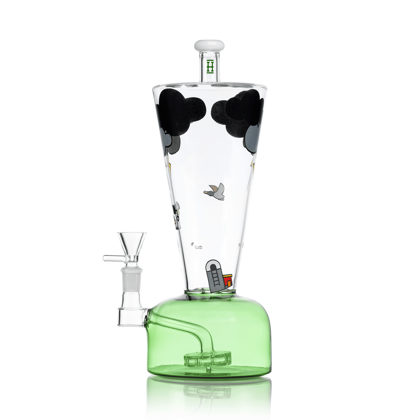 Hemper Tornado XL Bong - Glasss Station