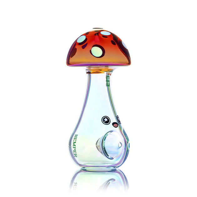 Hemper Trippy Shroom Pipe - Glasss Station