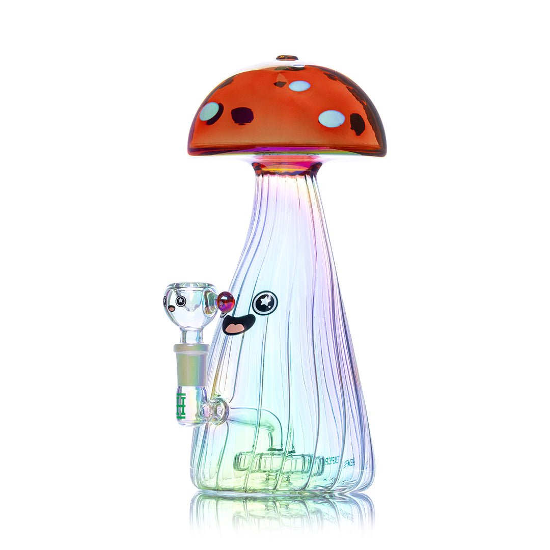 Hemper Trippy Shroom XL Bong - Glasss Station