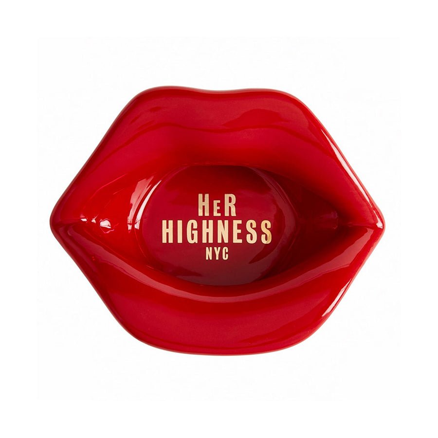 Her Highness Lip Service Ashtray - Glasss Station
