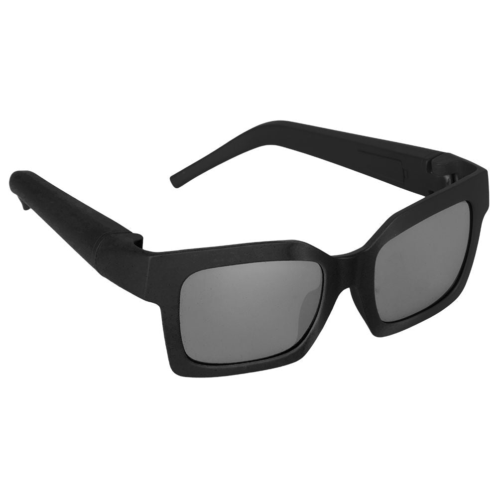 Hidden Storage Square Frame Sunglasses - Glasss Station
